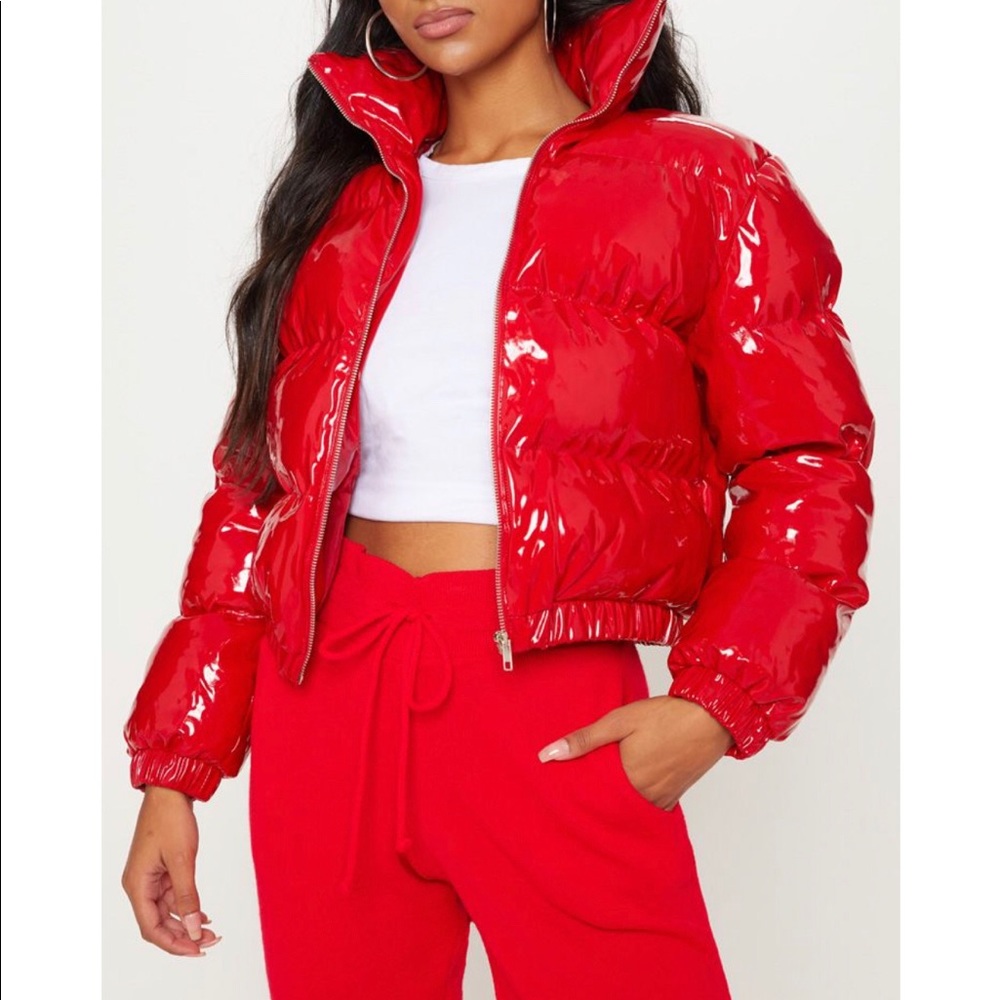 Puffer jacket from prettylittething! BRAND NEW***